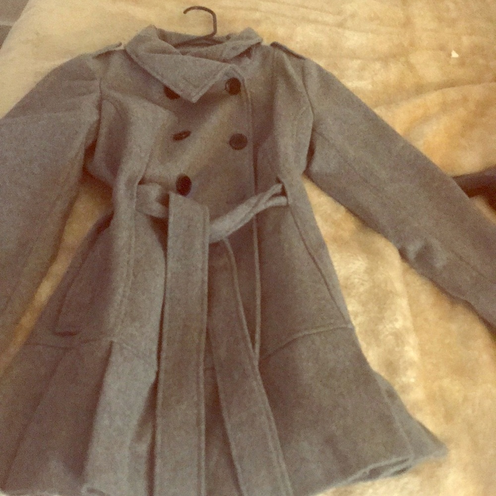 A nice dressy winter coat.